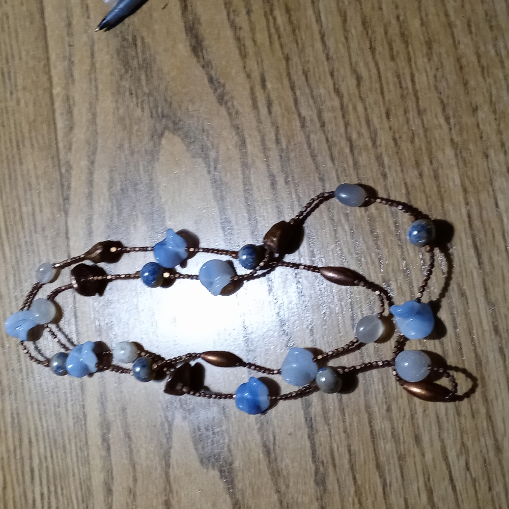 Long Handmade Necklace